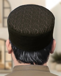 Casquette islamique respirante pour homme avec lignes de couture nettes, tissu imperméable, heures de prière, sports de plein air, décontracté, quotidien, réglable - Product Image 5
