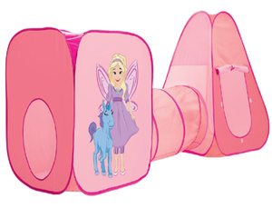 Tente de jeu tunnel pour enfant pour intérieur extérieur - Product Image 1