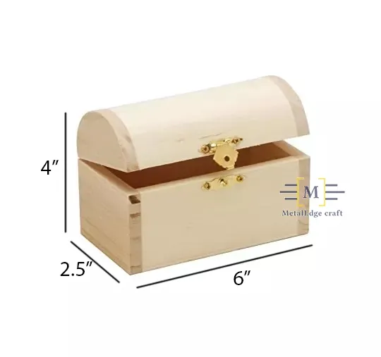 Caja de madera de lujo para el hogar, organizador de regalos y artesanías, cofre de madera, cajas de madera para joyería cara, aspecto real