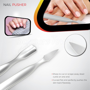 Kit d'ongles de voyage portable avec outils multi-usages et options de marque personnalisées - Product Image 5