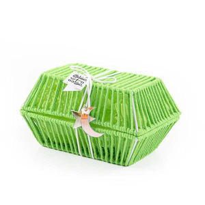 Caja decorativa de papel bonita colorida con accesorio de Luna y estrella para las vacaciones de Ramadán de Vietnam - Product Image 3