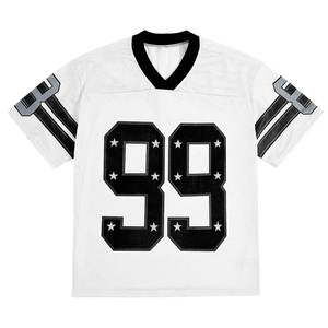 Maillot de football respirant à séchage rapide avec logo personnalisé maillot de football chemises de football maillot de football sublimé - Product Image 5