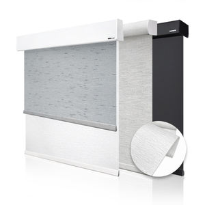 Stores verticaux à double semi-occultation de haute qualité et économiques, 30% polyester 70% <span class=keywords><strong>PVC</strong></span>, contrôle Zigbee, pour hôtel - Product Image 6