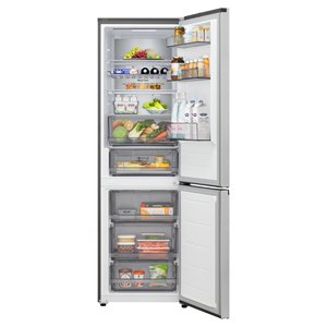Refrigerador Inteligente 0984168, Congelador sin Escarcha, Clase C, Plateado, Bajo Nivel de Ruido, Acero Inoxidable, Dimensiones para el Hogar - Product Image 2