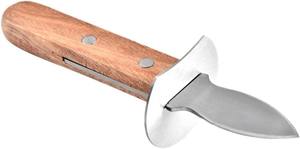 1 pieza de acero inoxidable ostra, herramienta para pelar mariscos, herramienta profesional para pelar ostras, cuchillos para mariscos - Product Image 2
