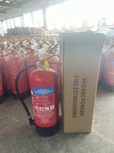 เครื่องดับเพลิงผง ABC แบบพกพา6กก. เป็นที่นิยมในตลาดซาอุดิอาระเบีย - Product Image 4
