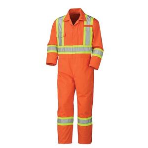 OEM et ODM uniforme réfléchissant pour homme Combinaison de travail pour travailleur de la construction Vêtements de travail de sécurité industrielle - Product Image 5