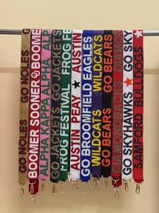 Handmade Beaded <b>Strap</b> Adjustable Shoulder <b>Crossbody</b> Bag <b>Strap</b> Replacement with Decorative Beads and Gold Clips for Purse - Product Image 2