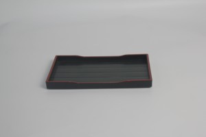Bandeja Rectangular Pequeña de Estilo Japonés Tradicional, Plato para Salsas, Salero, Plato para Servir, Bandeja de Plástico para Servicio de Hotel - Product Image 4