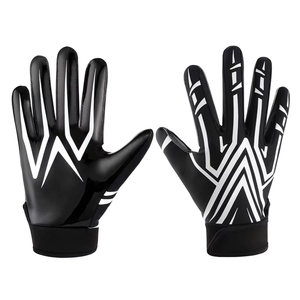 Guantes de Portero de Fútbol Profesionales Personalizables, de Cuero, Impermeables, con Protección UV, Ajustables, Antideslizantes, para Exteriores - Product Image 1