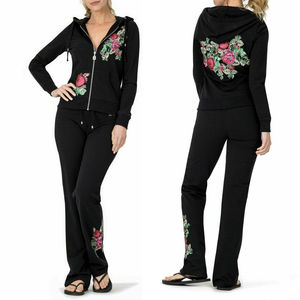 ชุดวอร์ม2ชิ้นสำหรับผู้หญิงมาใหม่2025ชุดเข้าชุดวอร์มชุดกีฬาแนวสตรีทเสื้อผ้าเข้าชุดออกกำลังกายตามขนาดได้ - Product Image 3