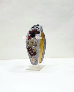 Stylish Beaded <b>Headband</b> for Women and <b>Girls</b> Best Quality Fiesta Day Accessory - Product Image 1