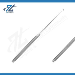 เครื่องมือผ่าตัดคุณภาพสูงแบบแมนนวล Kleinert Kutz Skin Hooks ขนาด 16 ซม. ผลิตจากสแตนเลสเกรดผ่าตัด ได้รับการรับรองมาตรฐาน CE ใช้ซ้ำได้สำหรับการผ่าตัดทั่วไป - Product Image 2