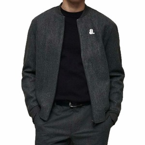 Hot New Fashion Bulk Quantity High Quality Men Winter <b>Stand</b> Collar Bomber Jacket OEM Service Custom Made Light <b>Weight</b> - Product Image 1