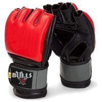 Gants de boxe unisexes personnalisables avec logo pour l'entraînement en salle – Spandex et néoprène, demi-doigts, poignées légères