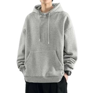 Sudadera con Capucha Personalizada para Hombre 2026, Sudadera de Forro Polar OEM, Sudadera de Invierno de Algodón, Ropa de Calle al por Mayor, Sudadera Informal para Hombre en Nurak 2026 - Product Image 5
