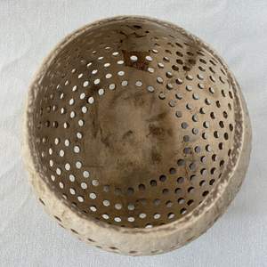 Cuencos de coco bellamente hechos a mano para velas de luces nórdicas portavelas de cáscara de coco natural - Product Image 5