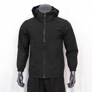 Design personnalisé de haute qualité coupe-vent bas quantité minimale de commande jogging survêtement imperméable réfléchissant hommes coupe-vent en nylon veste - Product Image 1