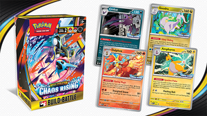 Collezione di <span class=keywords><strong>Carte</strong></span> da <span class=keywords><strong>Gioco</strong></span> Pokémon TCG: Mega Evolution Chaos Rising Build & Battle Box - Edizione Limitata - Product Image 2