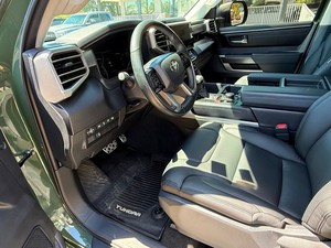 MEILLEURE OFFRE 2023 TO-YO-TA TU-ND-RA T-R-D SPORT SIÈGES EN CUIR TRANSMISSION AUTOMATIQUE - Product Image 5