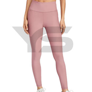 Mallas estampadas de cintura alta para mujer personalizadas de alta calidad, pantalones de entrenamiento informales con Control de barriga, ropa de Yoga - Product Image 1