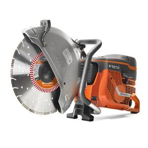 Husqvarna K 1270 MKII Industrial DIY Taladro eléctrico de sierra de hormigón 400mm (16 '') Motor de una sola velocidad Funciona con batería OEM personalizable - Product Image 3