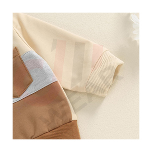 Chándales de Invierno para Niños de Algodón y Felpa con Logotipo Personalizado, de Alta Calidad, Transpirables, Impermeables y Resistentes al Viento para Correr - Product Image 4