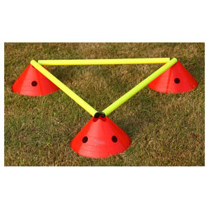 Disco de fútbol suave Entrenamiento deportivo Cono de platillo Mega Disc con orificio para entrenamiento de agilidad al precio más bajo - Product Image 5