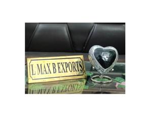 โกศใส่ศพโลหะทำจากโลหะโกศใส่ศพรูปหัวใจอลูมิเนียมสินค้ามาใหม่ล่าสุดโลโก้ตามสั่ง - Product Image 1