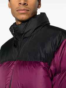 Veste d'hiver décontractée pour hommes Manteau en duvet long et lourd pour hommes Broderie personnalisée Logo Finition mate Matériau Veste bouffante - Product Image 4