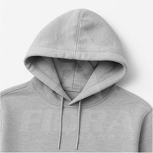 Sweats à capuche pour hommes taille personnalisée légers et confortables en polyester/coton pour la vente en ligne d'hiver - Product Image 3