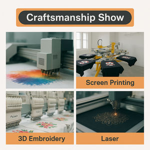 เสื้อยืดคอกลมทรงหลวม แบรนด์หรู ผ้าคอตตอน 100% คุณภาพสูง สไตล์สตรีทแวร์ ตกแต่งด้วยลูกปัดมุก  สำหรับทุกเพศ  รับผลิตตามสั่งขายส่ง - Product Image 5