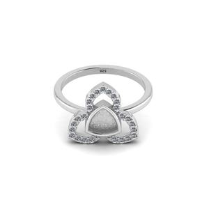 Super qualité souvenir bijoux lait maternel prix usine créatif Triple coeur résine bijoux pour mariage fiançailles cadeau - Product Image 2