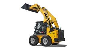 Chargeur à chenilles vertical à capacité nominale de 1497 kg, moteur diesel robuste de 72 CV, engin de chantier avec moteur Yanmar - Product Image 5