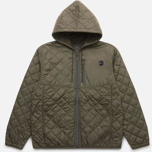 Veste imperméable respirante de style simple OEM pour hommes pour les activités de plein air en hiver - Product Image 1