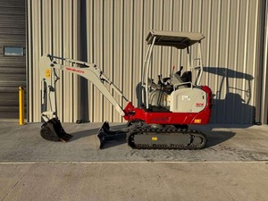Takeuchi TB210R Mini Excavator 1.1T With Pilot Operated Joystick <b>Controls</b> Shipping Worldwide - Product Image 2