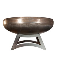 Mobilier vintage antique en métal noir d'inspiration indienne pour hôtels, bars et restaurants
