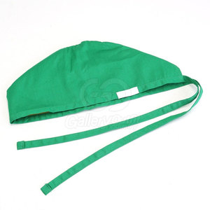 Gorro de algodón reutilizable, transpirable, absorbente del sudor, ajustable, para hospitales, clínicas y profesionales médicos - Product Image 2