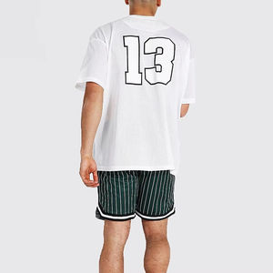 Pantalones Cortos de Baloncesto de Malla Transpirable Sublimados Personalizados, Talla Grande, Unisex, al por Mayor, Deportivos, Personalizables - Product Image 2