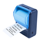 Printer Termal Mini Portabel 58mm dengan Baterai Printer Barcode