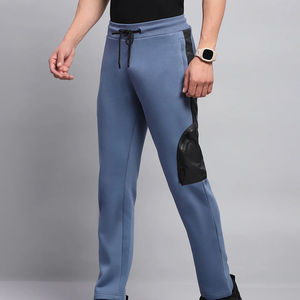 Chándal de dos piezas de alta calidad, jersey liso, conjunto de sudadera, 100% de algodón polar de gran tamaño, chándal de cuello redondo personalizado para hombre - Product Image 4