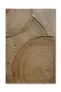 Precio al por mayor, arte de pared de madera 3D, diseño de arco tallado, Panel de madera moderno decorativo, escultura de acento, tablero de pared hecho a mano para el hogar - Product Image 5