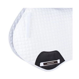 แผ่นรองอานม้าแบบระบายอากาศได้ดี ผลิตจากผ้าโพลีคอตตอน คุณภาพสูง ออกแบบตามสั่ง สำหรับการขี่ม้าแบบเดรสสาจและกระโดดข้ามเครื่องกีดขวางระดับมืออาชีพ - Product Image 2