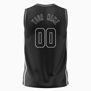 Camiseta de Baloncesto Personalizada por Sublimación para Hombre, Talla Grande, Impresa al por Mayor, Verano, 100% Poliéster - Product Image 5