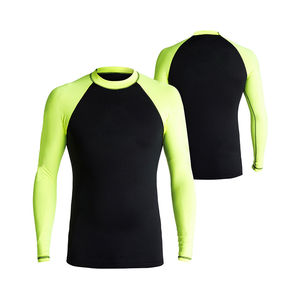 Camiseta de Protección Solar para Hombre de Alto Impacto, Transpirable y Ecológica, con Logotipo Personalizado, Nuevo Diseño, Manga Larga, Material de Spandex/Nailon, Servicios OEM, Bajo Costo - Product Image 1