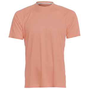 เสื้อยืดออกกำลังกายแบบรัดรูป ยูนิเซ็กซ์ พิมพ์โลโก้ได้ ระบายอากาศดี UPF50+ แห้งเร็ว ชุดกีฬา - Product Image 1