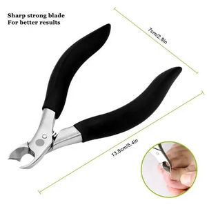 Nuevas pinzas para cutículas Color Cuidado de las uñas Herramientas de manicura Cortador de cutículas Recortador Piel muerta Pinzas para uñas - Product Image 4