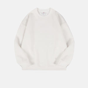 Sweat à capuche de haute qualité en coton polaire 420G à col ras du cou pour hommes, décontracté, ample, manches longues, hiver, séchage rapide, respirant - Product Image 1