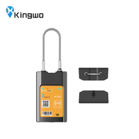 Cerradura de Contenedor con Rastreador GPS 4G, Montaje Magnético, BLE 5.1 y Alerta de Manipulación