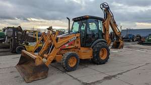 Tracteur à roues Case 590 Super M Series II, neuf ou d'occasion, avec cabine de pelle rétro, équipé de roulements essentiels, moteur, pompe à engrenages, boîte de vitesses - Product Image 6